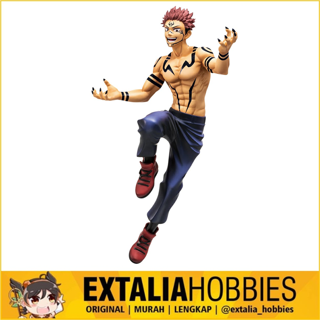 Jujutsu Second Last Prize: Ryomen Sukuna Figure (H:18cm) Jujutsu Second Last Prize: Ryomen Sukuna Figure (H:18cm)